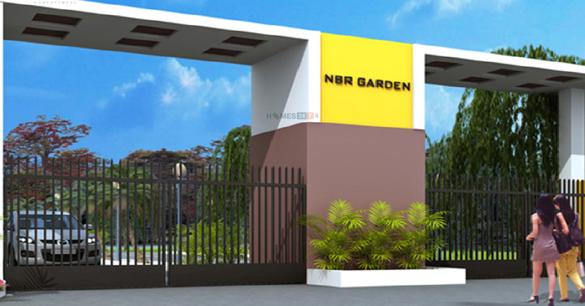 NBR Garden RV Cover Image